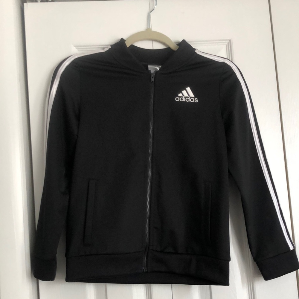 Girls adidas jacket size Large 14